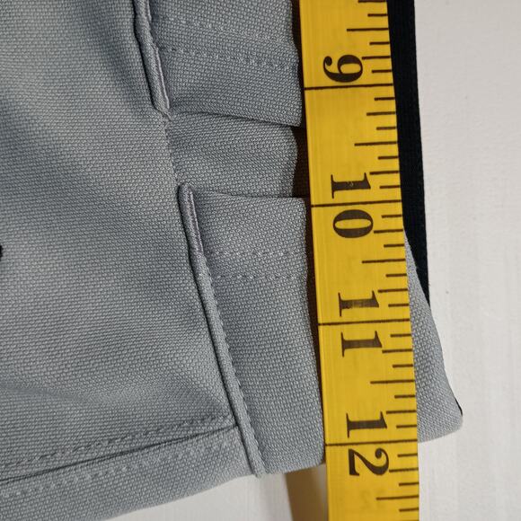 Under Armour Boys Athletic Baseball Sports Pants Gray - Picture 10 of 10